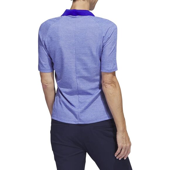 NEW Adidas Women's Ultimate365 Tour PRIMEKNIT Golf Polo Shirt HT1314, Size XL - Picture 2 of 12